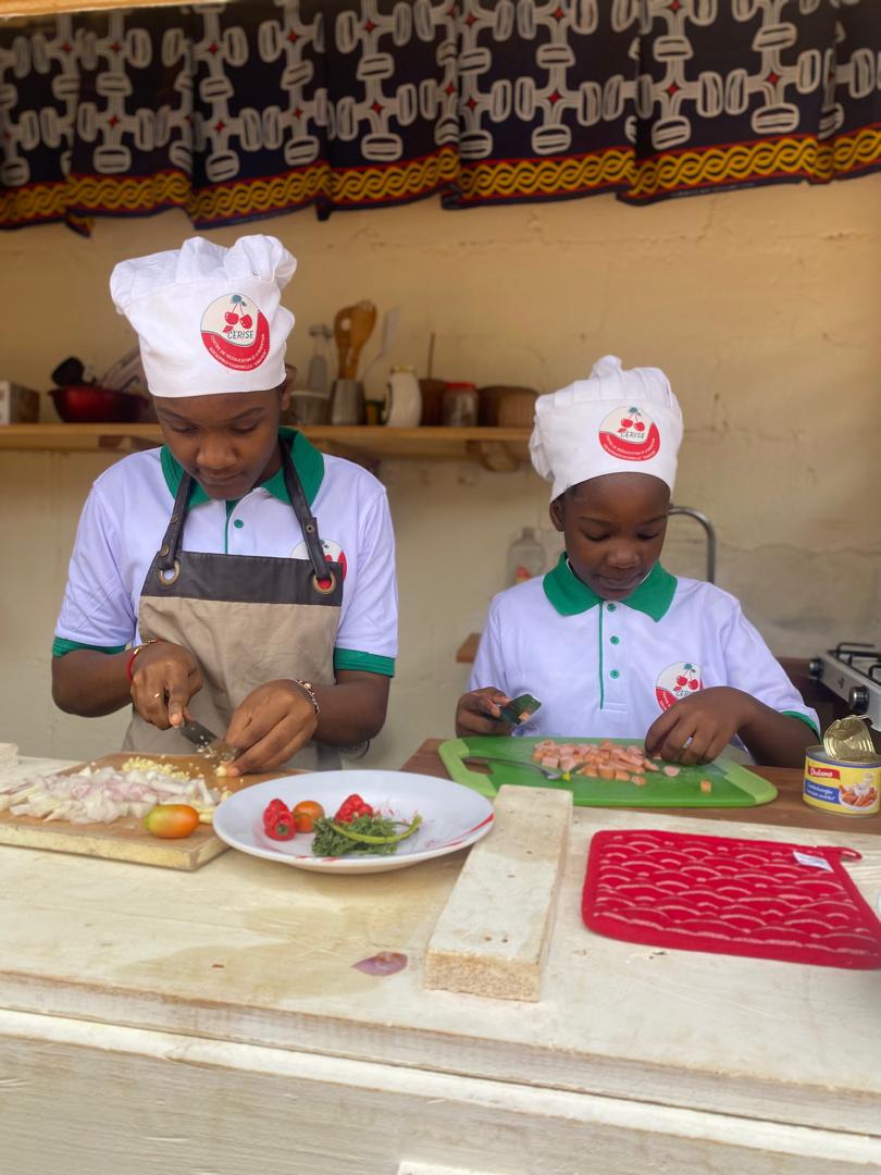 Activités et vie du centre Montessori Cameroun